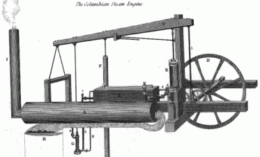 Columbian Engine, Edinburgh Encyclopaedia (1832)